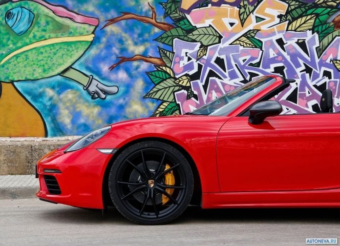 2019 Porsche 718 Boxster T - фотография 45 из 51