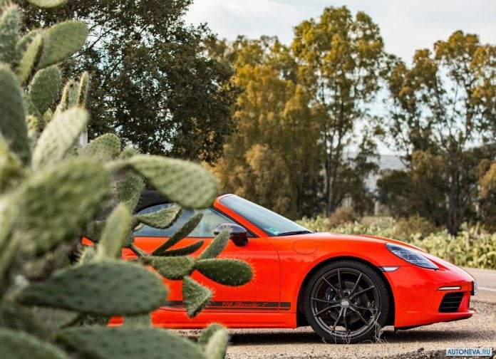 2019 Porsche 718 Boxster T - фотография 46 из 51