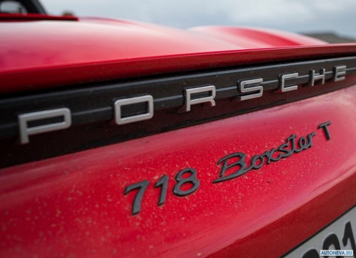 2019 Porsche 718 Boxster T - фотография 49 из 51
