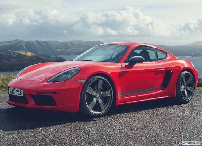 2019 Porsche 718 Cayman T - фотография 1 из 66