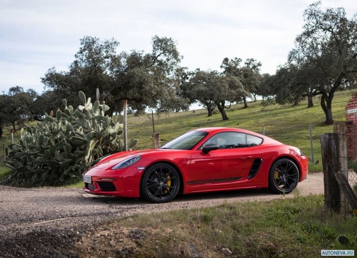 2019 Porsche 718 Cayman T - фотография 2 из 66