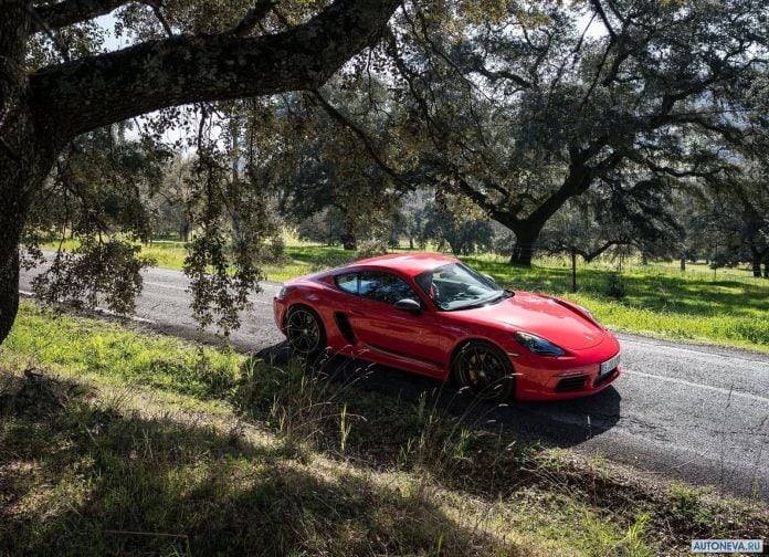 2019 Porsche 718 Cayman T - фотография 5 из 66