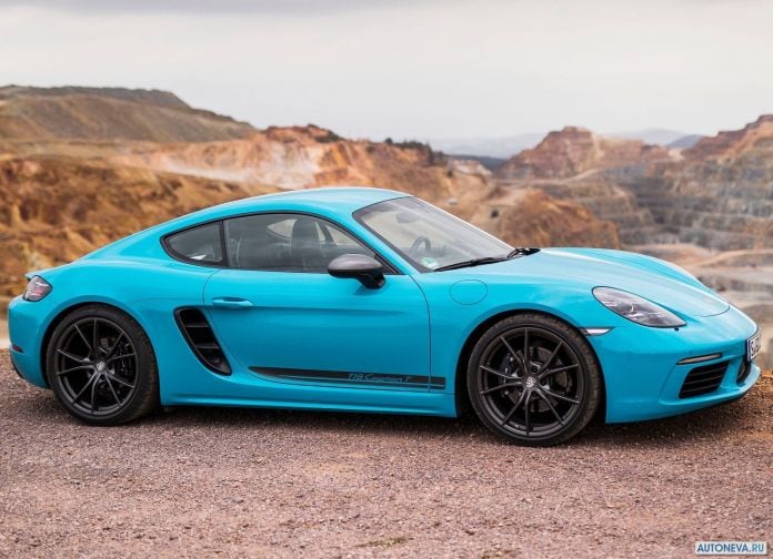 2019 Porsche 718 Cayman T - фотография 7 из 66
