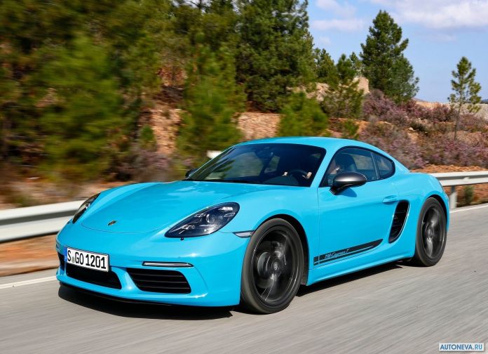 2019 Porsche 718 Cayman T - фотография 8 из 66