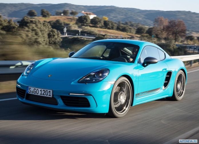 2019 Porsche 718 Cayman T - фотография 9 из 66