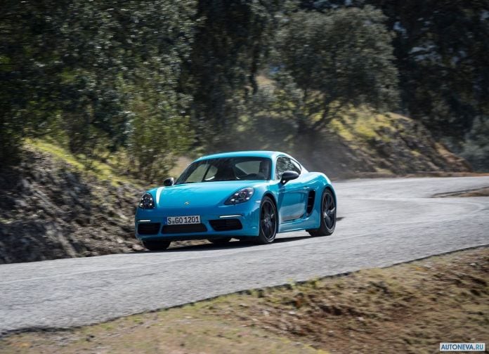 2019 Porsche 718 Cayman T - фотография 11 из 66
