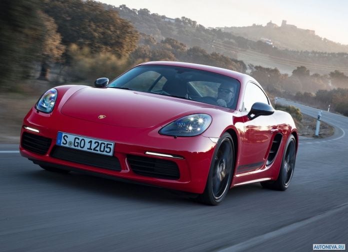2019 Porsche 718 Cayman T - фотография 12 из 66