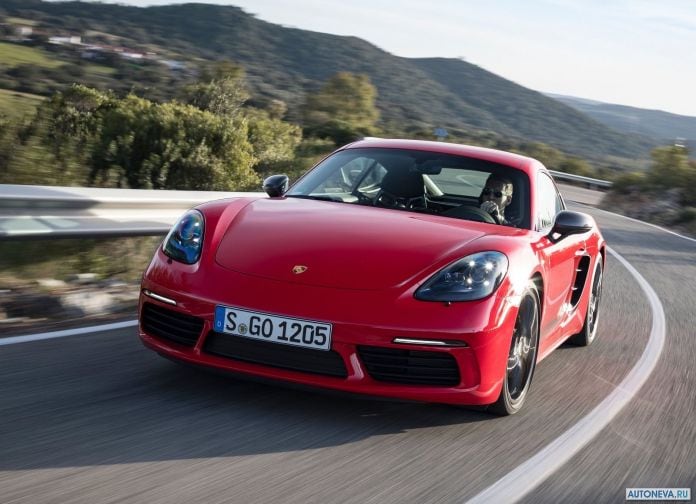 2019 Porsche 718 Cayman T - фотография 13 из 66