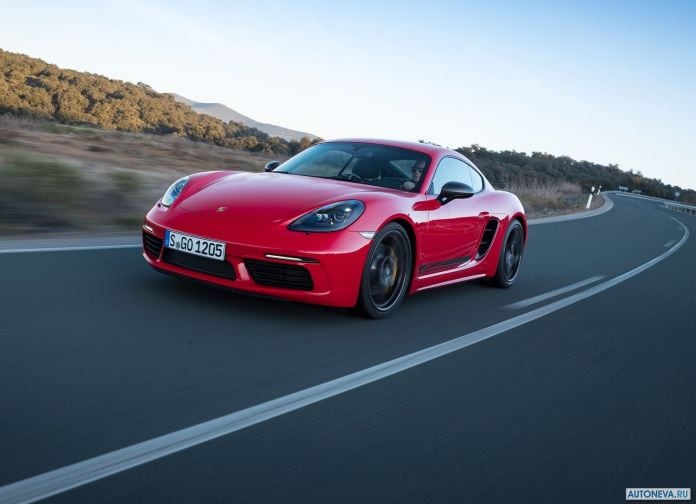 2019 Porsche 718 Cayman T - фотография 14 из 66