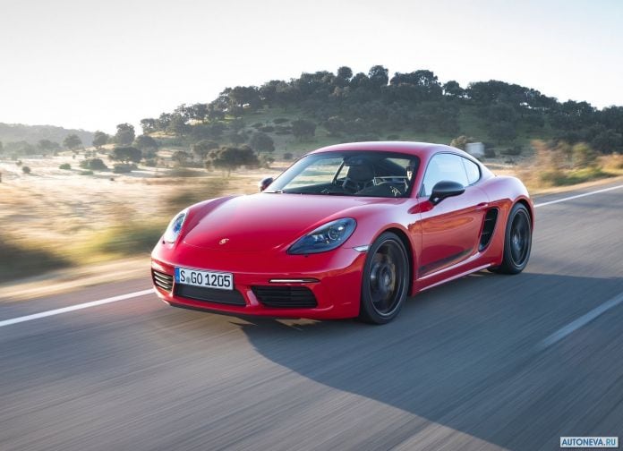 2019 Porsche 718 Cayman T - фотография 15 из 66