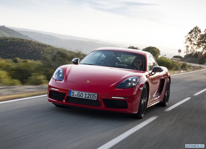 2019 Porsche 718 Cayman T - фотография 16 из 66