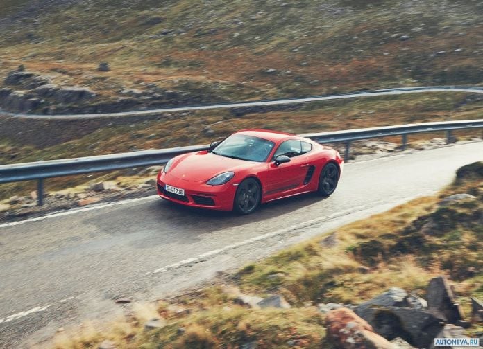 2019 Porsche 718 Cayman T - фотография 17 из 66