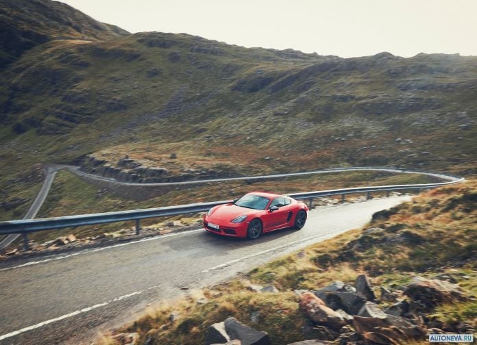 2019 Porsche 718 Cayman T - фотография 18 из 66