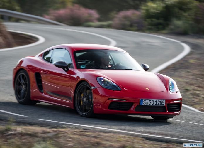 2019 Porsche 718 Cayman T - фотография 19 из 66