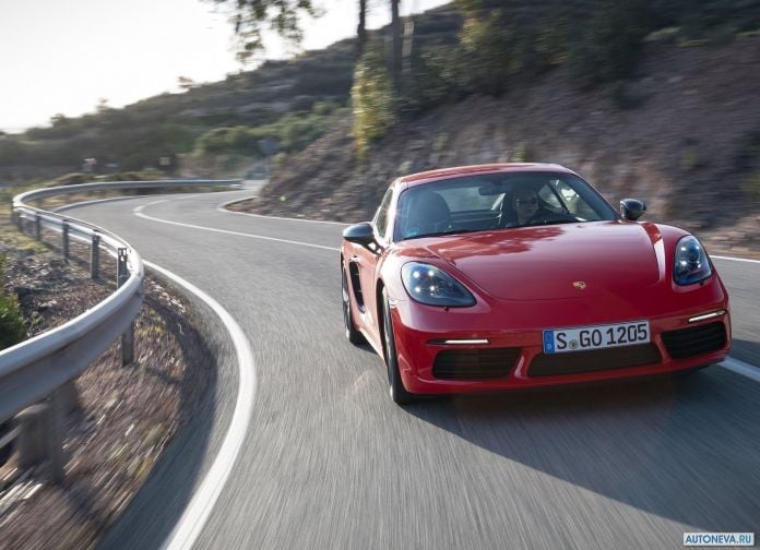 2019 Porsche 718 Cayman T - фотография 20 из 66