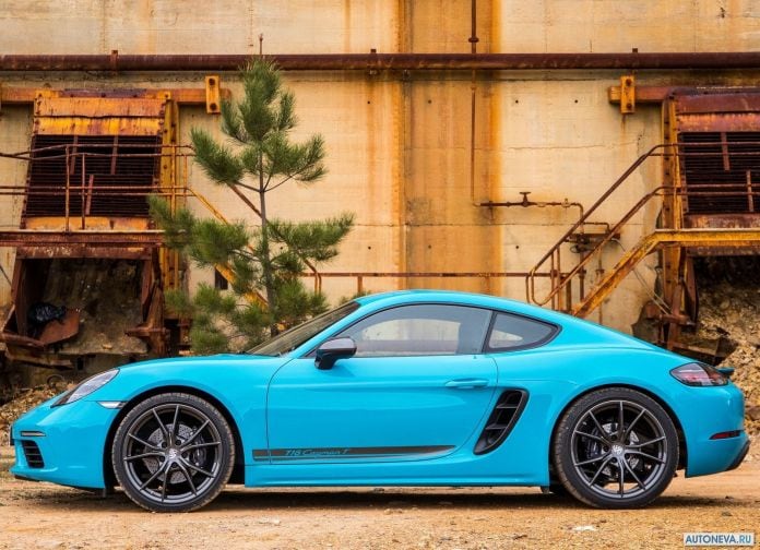 2019 Porsche 718 Cayman T - фотография 22 из 66