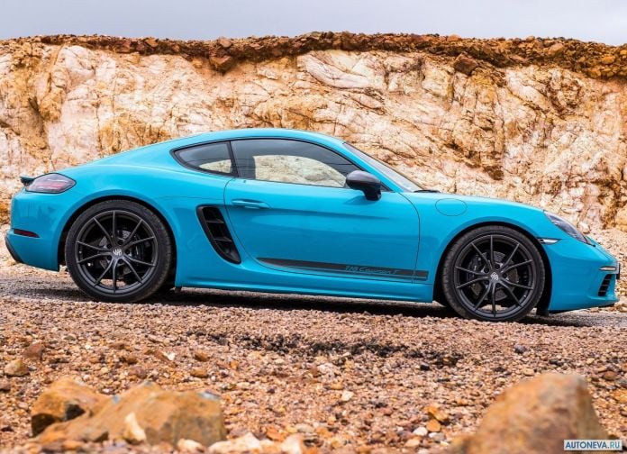 2019 Porsche 718 Cayman T - фотография 23 из 66