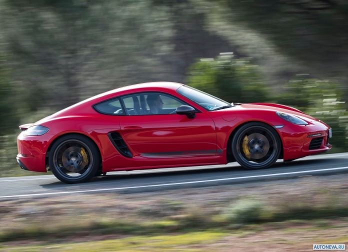 2019 Porsche 718 Cayman T - фотография 25 из 66