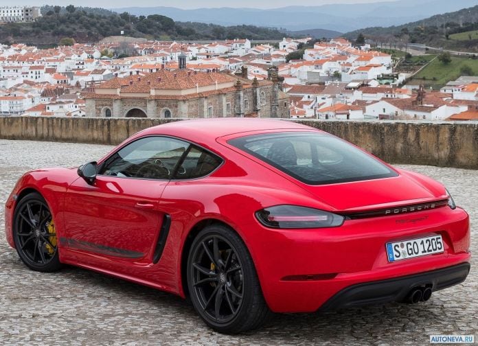 2019 Porsche 718 Cayman T - фотография 26 из 66