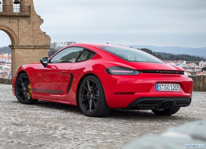 2019 Porsche 718 Cayman T - фотография 27 из 66