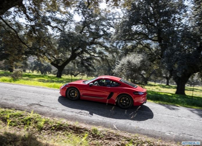 2019 Porsche 718 Cayman T - фотография 28 из 66
