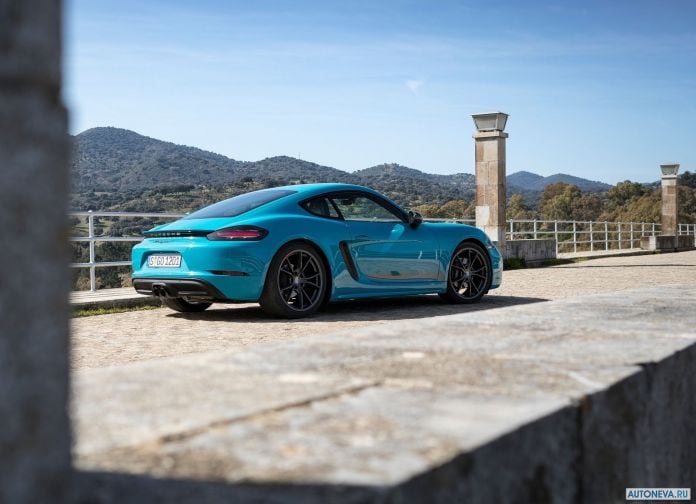 2019 Porsche 718 Cayman T - фотография 29 из 66