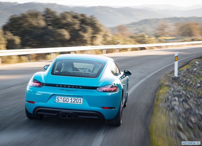 2019 Porsche 718 Cayman T - фотография 30 из 66