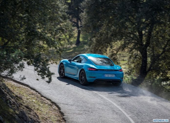 2019 Porsche 718 Cayman T - фотография 31 из 66