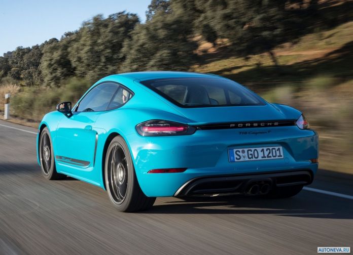2019 Porsche 718 Cayman T - фотография 32 из 66
