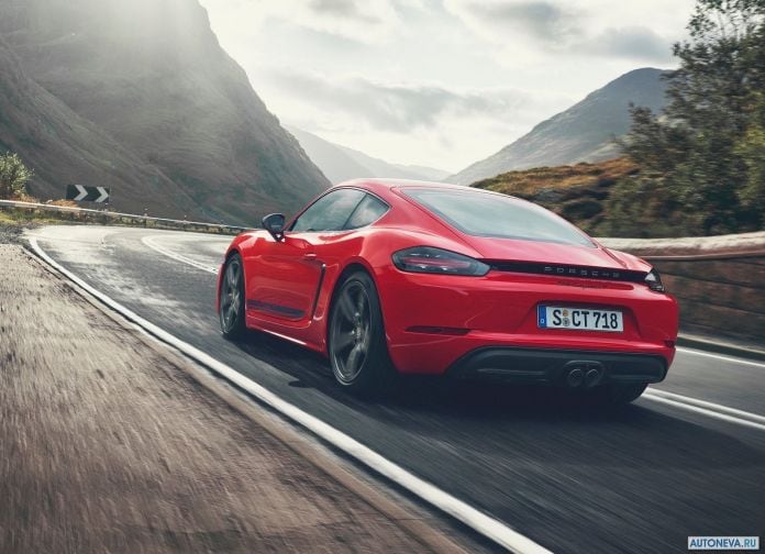 2019 Porsche 718 Cayman T - фотография 33 из 66
