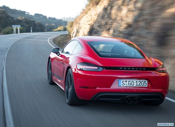 2019 Porsche 718 Cayman T - фотография 34 из 66