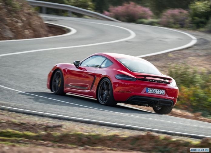 2019 Porsche 718 Cayman T - фотография 35 из 66