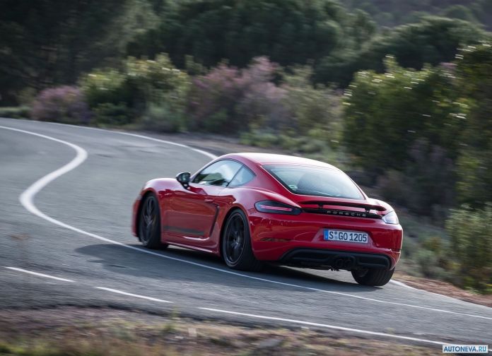 2019 Porsche 718 Cayman T - фотография 36 из 66