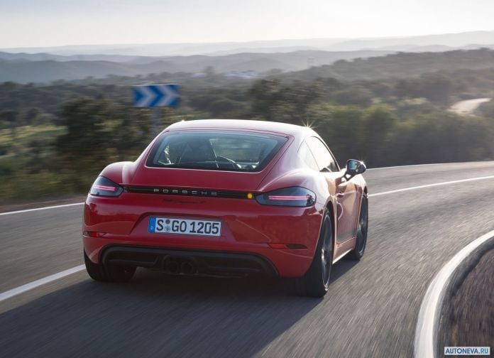 2019 Porsche 718 Cayman T - фотография 37 из 66