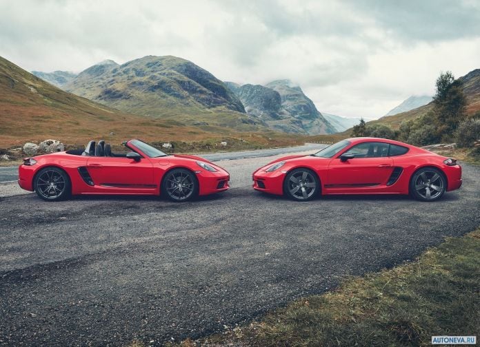2019 Porsche 718 Cayman T - фотография 42 из 66