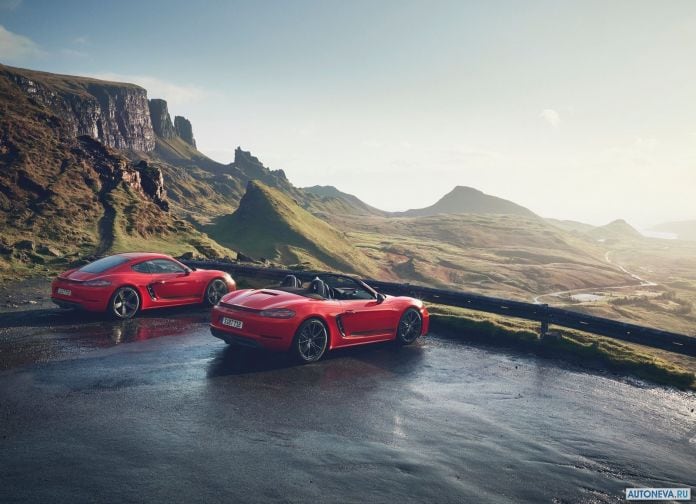 2019 Porsche 718 Cayman T - фотография 43 из 66