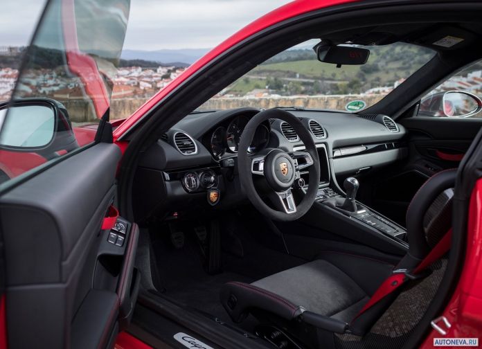 2019 Porsche 718 Cayman T - фотография 44 из 66