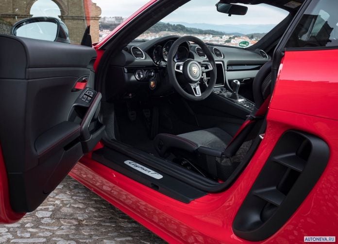 2019 Porsche 718 Cayman T - фотография 45 из 66