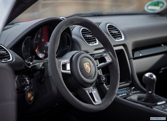 2019 Porsche 718 Cayman T - фотография 46 из 66