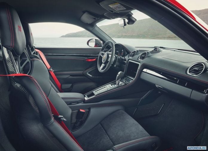 2019 Porsche 718 Cayman T - фотография 47 из 66