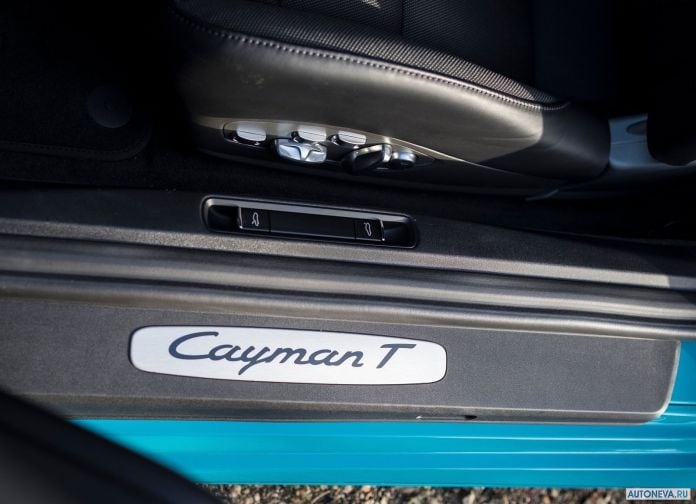 2019 Porsche 718 Cayman T - фотография 53 из 66