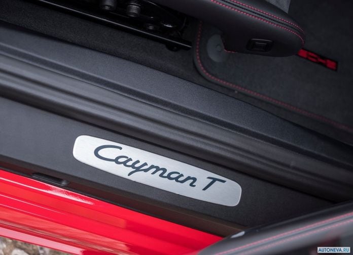 2019 Porsche 718 Cayman T - фотография 54 из 66