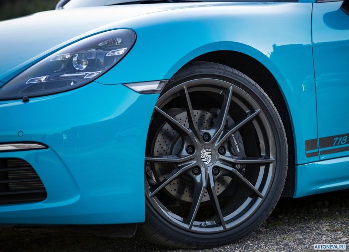 2019 Porsche 718 Cayman T - фотография 55 из 66