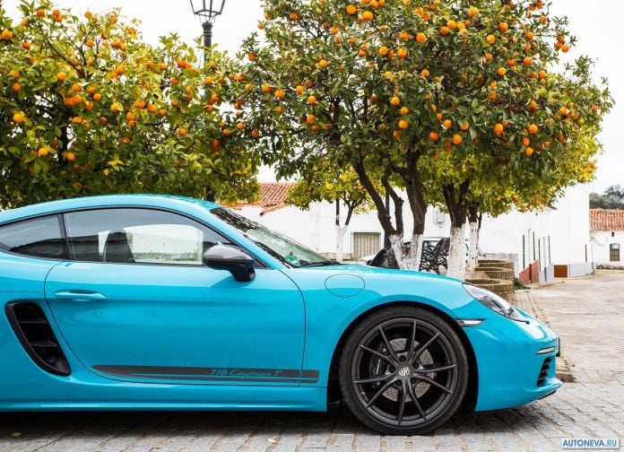 2019 Porsche 718 Cayman T - фотография 58 из 66