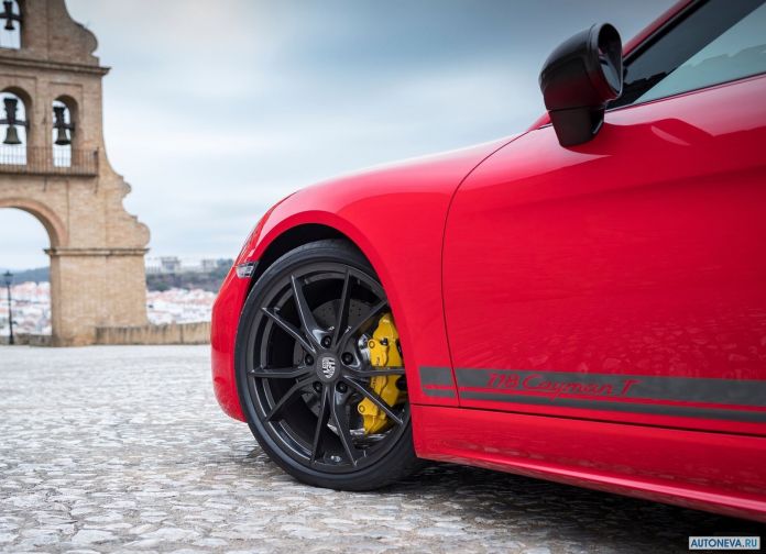 2019 Porsche 718 Cayman T - фотография 59 из 66