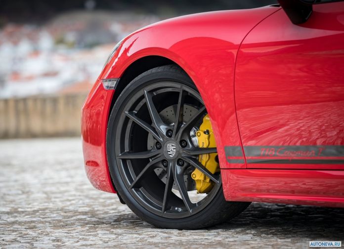 2019 Porsche 718 Cayman T - фотография 60 из 66