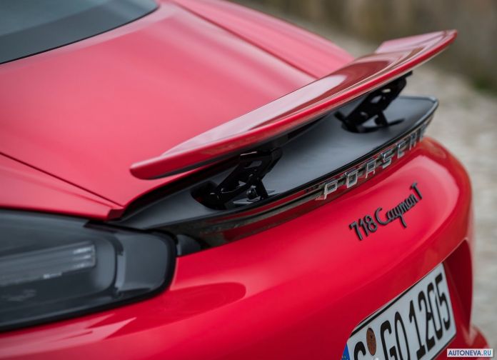 2019 Porsche 718 Cayman T - фотография 63 из 66