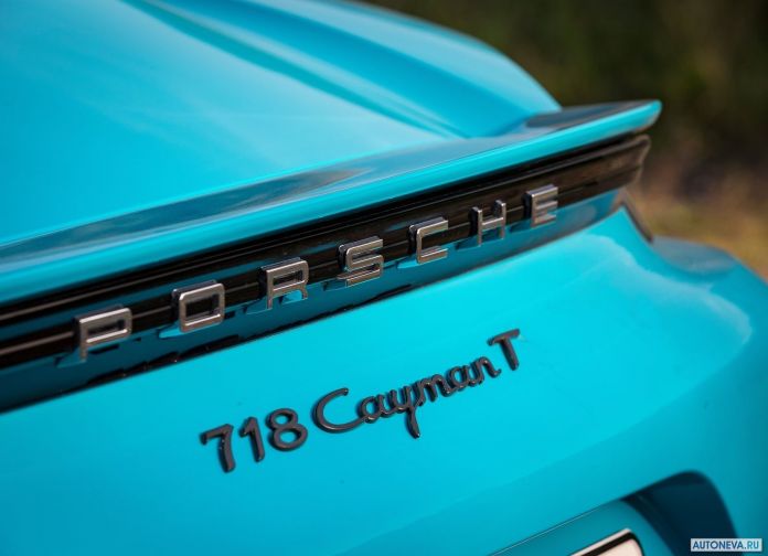 2019 Porsche 718 Cayman T - фотография 64 из 66