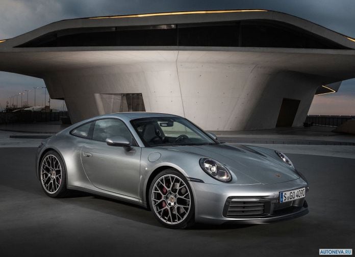 2019 Porsche 911 Carrera 4S - фотография 1 из 254