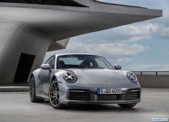 2019 Porsche 911 Carrera 4S - фотография 3 из 254